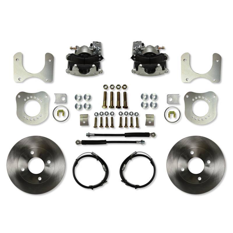 LEED BRAKES RC0010 Disc Brake Conversion 79-86 Mustang Rear 4 Lug