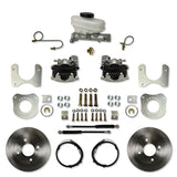 LEED BRAKES RC0011 Disc Brake Conversion 87-93 Mustang Rear 4 Lug