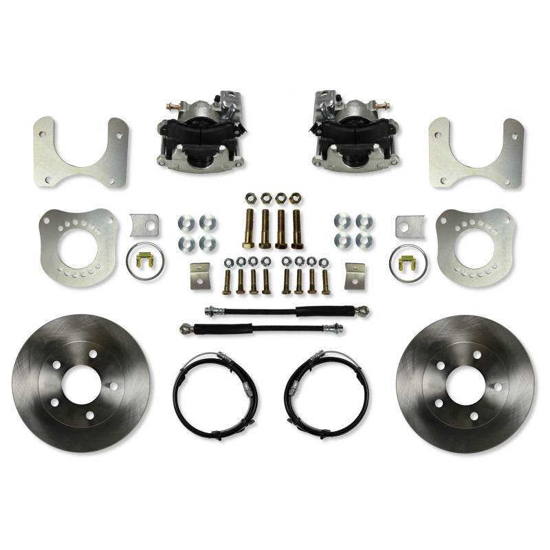 LEED BRAKES RC0012 Disc Brake Conversion 79-86 Mustang Rear 5 Lug