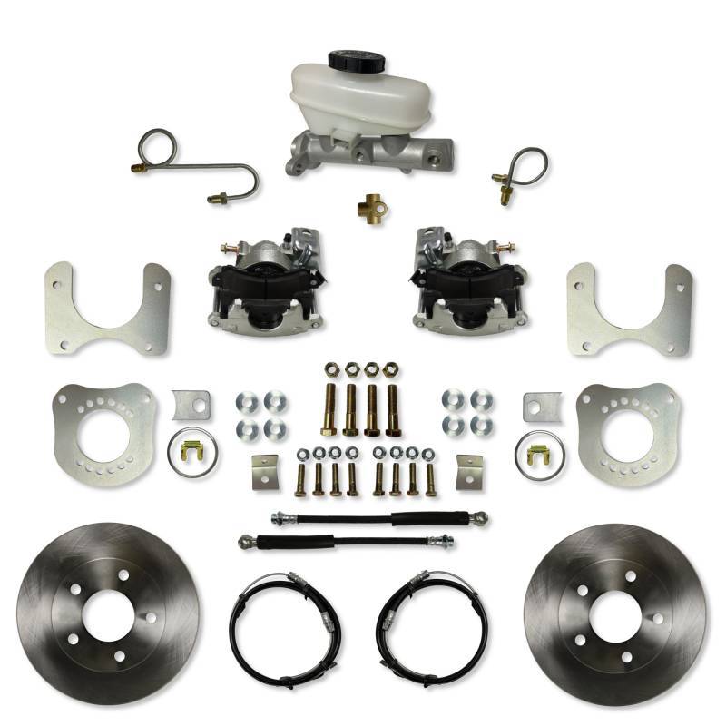 LEED BRAKES RC0013 Disc Brake Conversion 87-93 Mustang Rear 5 Lug
