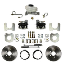 Load image into Gallery viewer, LEED BRAKES RC0013 Disc Brake Conversion 87-93 Mustang Rear 5 Lug