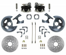 Load image into Gallery viewer, LEED BRAKES RC1001X Rear Disc Brake Conversi on with MaxGrip XDS Roto