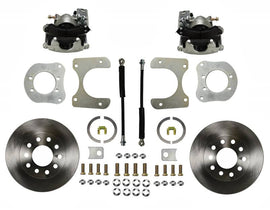 LEED BRAKES RC3001 Jeep Rear Disc Brake Conversion Kit