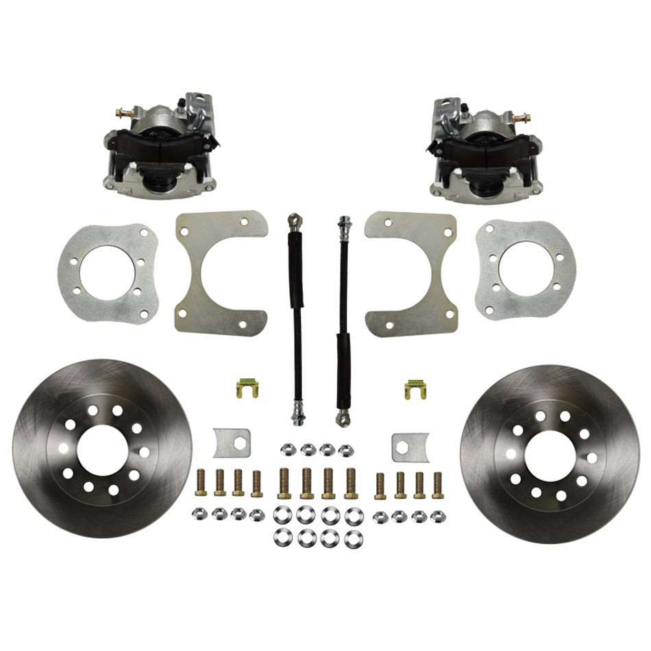 LEED BRAKES RC4001 Rear Disc Brake Conversi on Mopar 8-1/4 - 9-1/4