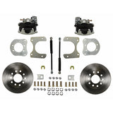 LEED BRAKES RC4001 Rear Disc Brake Conversi on Mopar 8-1/4 - 9-1/4