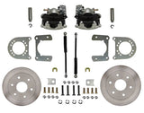 LEED BRAKES RC6001 63-87 Chevy C10 6-Lug Disc Brake Conversion