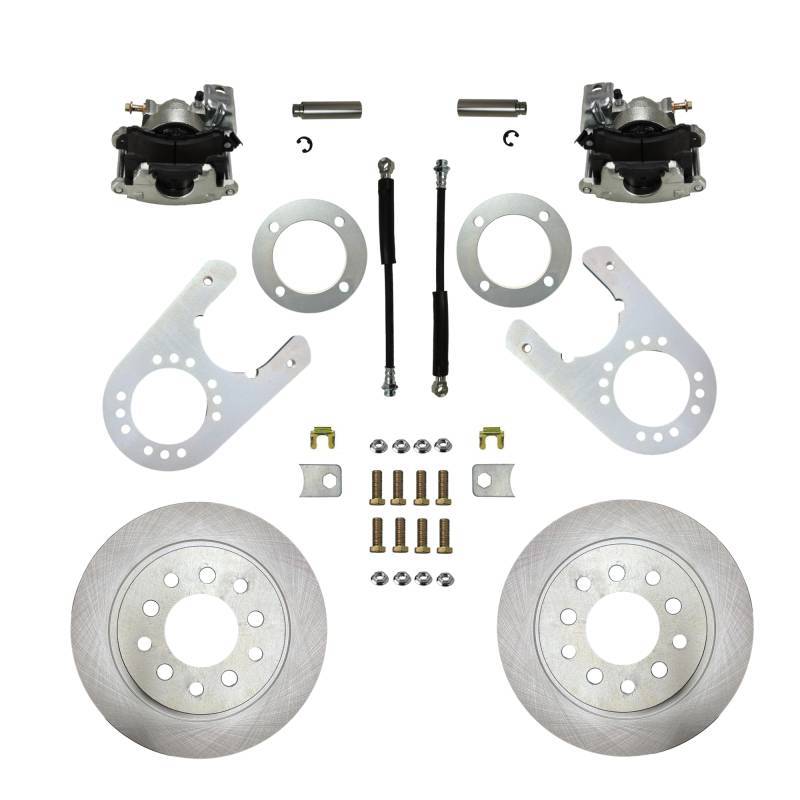 LEED BRAKES RC6004 Rear Disc Brake Conver sion 88-98 GM C1500