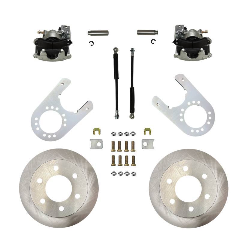 LEED BRAKES RC6005 Rear Disc Brake Conver sion 88-98 GM K1500