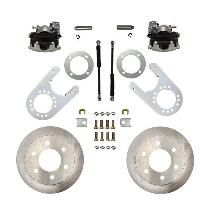 LEED BRAKES RC6006 Rear Disc Brake Conver sion 88-98 GM K1500