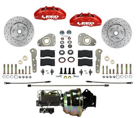 LEED BRAKES RFC0026-8307X Ford Disc Brake Conversion