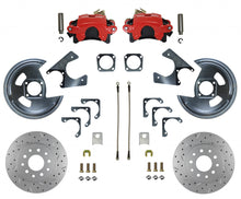 Load image into Gallery viewer, LEED BRAKES RRC1001X Rear Disc Brake Conversi on with MaxGrip XDS