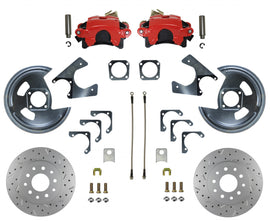 LEED BRAKES RRC1001X Rear Disc Brake Conversi on with MaxGrip XDS