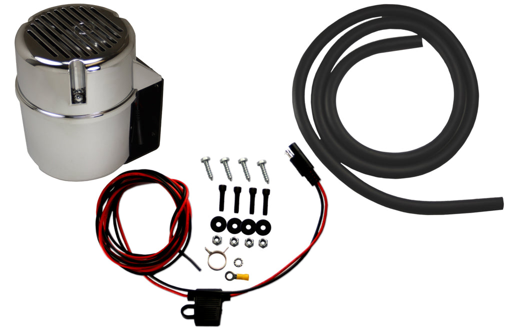 LEED BRAKES VP001C Electric Vacuum Canister ChromeBandit