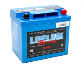 LIFELINE BATTERY LL-1236TB Power Cell Battery 7.71 x 5.18 x 6.89