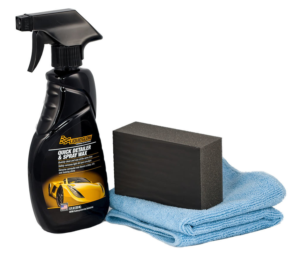 LIQUID GLOW 10201 Quick Paint Cleaning Sys tem Boxed Kit