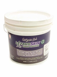 LIZARD SKIN 1301-1 Lizard Skin White Ceramic Insulation Spray - Part Number 1301-1, 1 Gallon Bucket