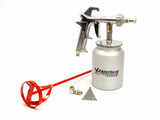 LIZARD SKIN 50125 Super Pro Spray Gun Kit