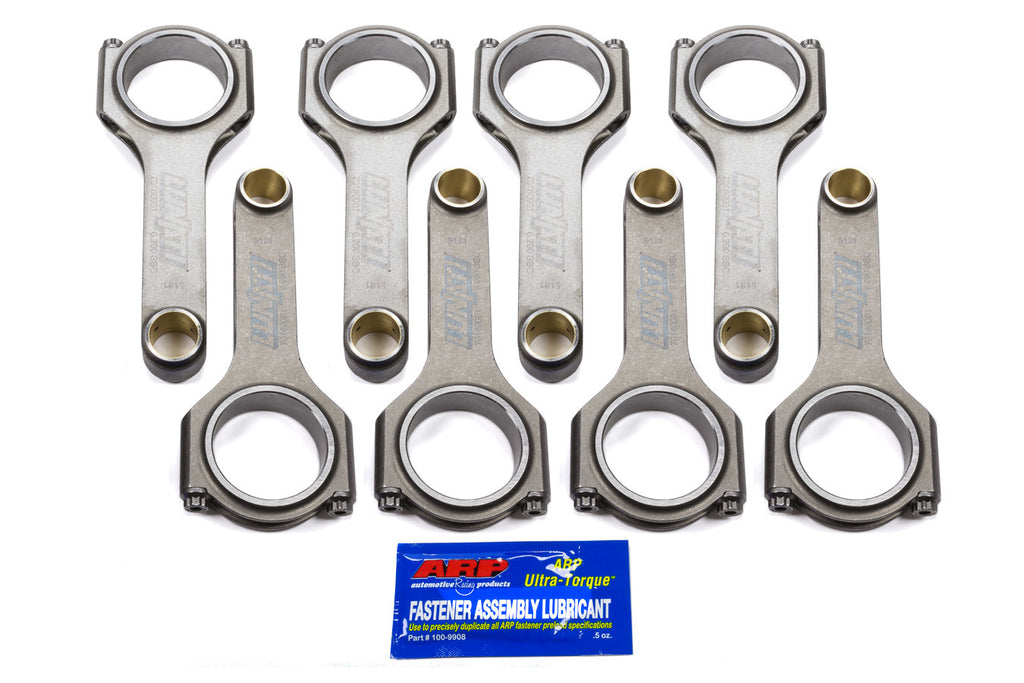 LUNATI 70160001-8 SBC 4340 Forged H-Beam Rod Set 6.000/2.100