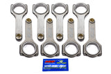 LUNATI 70160001-8 SBC 4340 Forged H-Beam Rod Set 6.000/2.100