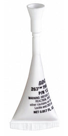 LOCTITE 1330582 LOCTITE Threadlocker 263 High Strength Red, 0.017 oz Capsule - Pack of 100