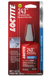 LOCTITE 1330906 Threadlocker 243 Blue 36ml/1.22oz
