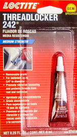 LOCTITE 487229 Threadlocker 242 Blue 6ml/.20oz