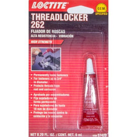 LOCTITE 487231 Threadlocker 262 Red 6ml/.20oz