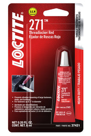 LOCTITE 487232 Threadlocker 271 HD Red 6ml/.20oz