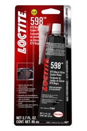 LOCTITE 491985 RTV 598 Black Silicone 80ml/2.7oz
