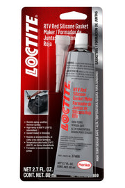 LOCTITE 492001 RTV Red Silicone Sensor Safe 80ml/2.7oz