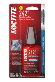 LOCTITE 492140 Threadlocker 242 Blue 36ml/1.22oz