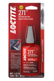 LOCTITE 492142 Threadlocker 271 HD Red 36ml/1.22oz