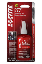 LOCTITE 492143 Threadlocker 272 Red Hi Temp 36ml/1.22oz