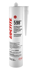 LOCTITE 495074 RTV 598 Black Silicone Cartridge 300ml/10.14oz