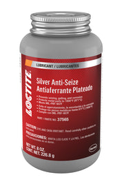 LOCTITE 501000 Silver Anti Seize Stick Brush Top Can 8oz