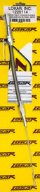 LOKAR 1220114 Anchor Tight Locking Oil Dipstick Ford FE