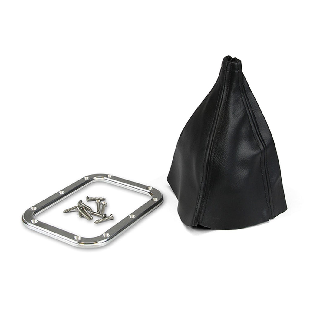 LOKAR 70-BFMB Billet Rectangular Floor Shifter Boot