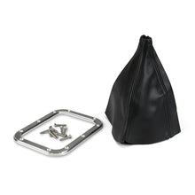 Load image into Gallery viewer, LOKAR 70-BFMB Billet Rectangular Floor Shifter Boot