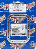 LOKAR 70-BFR Billet Rectangular Shift Boot Ring 6.75 In X 5.25