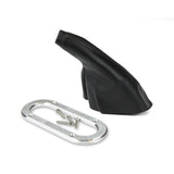LOKAR 70-BHBF Billet Hand Brake Boot Ring W/Boot