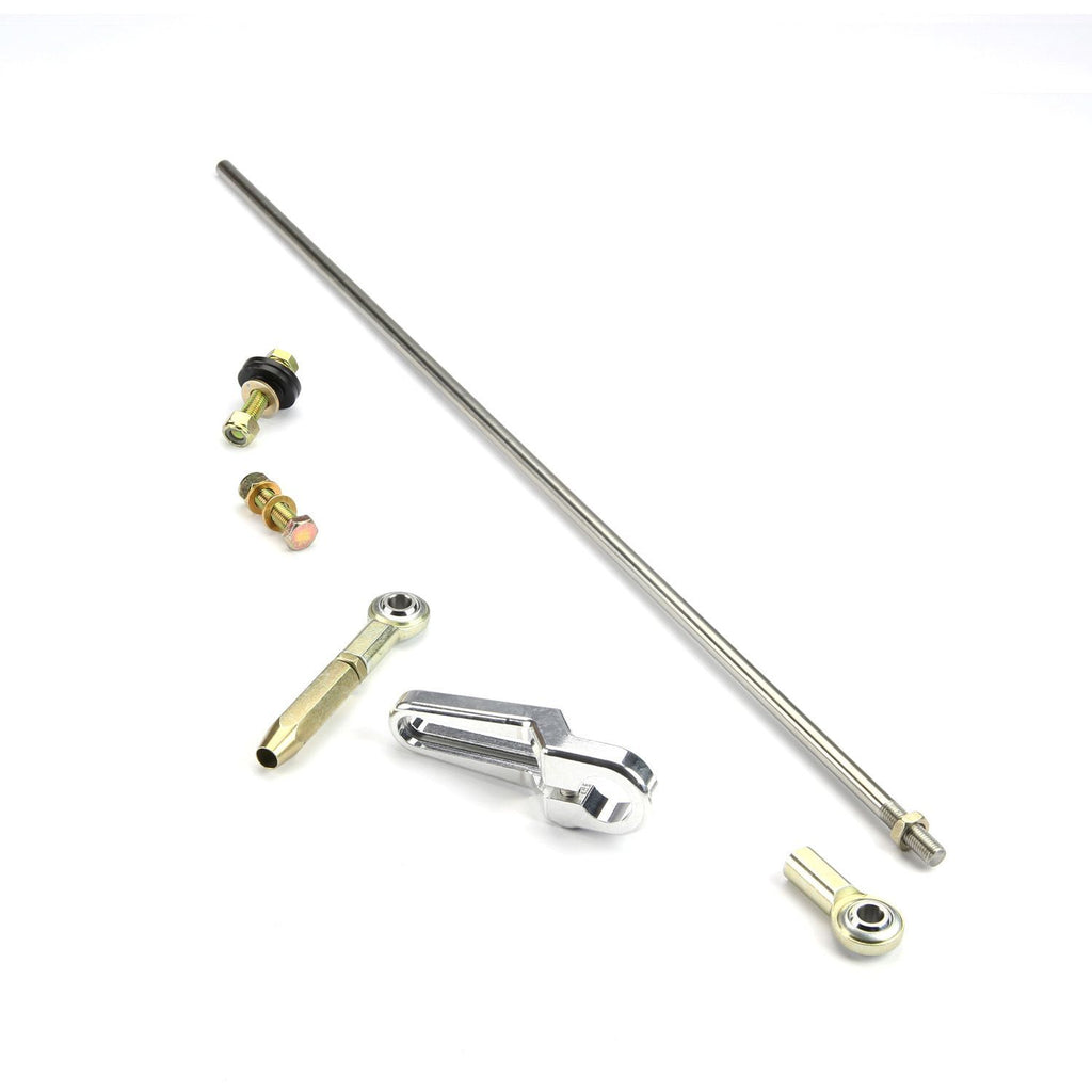 LOKAR ACA-1801 Adj. Billet Arm Kit C4/C6 Trans