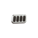 LOKAR BAG-6005 Billet Brake Pad W/Rubbe