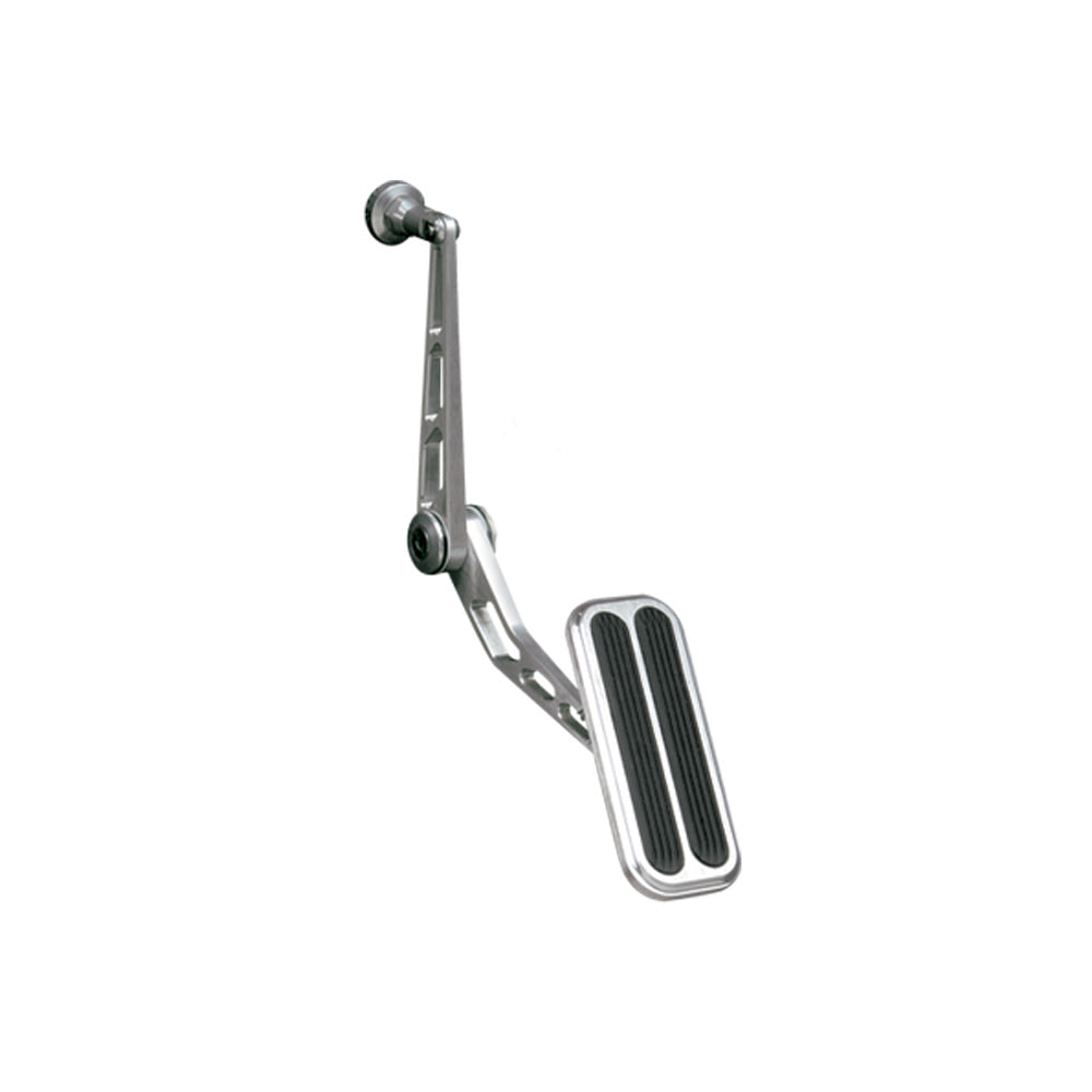 LOKAR BAG-6074 55-57 Chevy Billet Gas Pedal Ass. w/ Rubber