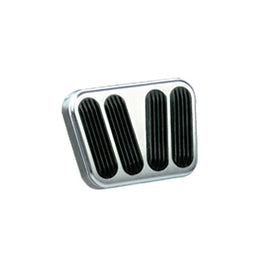 LOKAR BAG-6076 55-57 Chevy Billet Brake Clutch Pad w/ Rubber