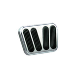 LOKAR BAG-6076 55-57 Chevy Billet Brake Clutch Pad w/ Rubber