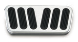 LOKAR BAG-6078 55-57 Chevy Billet Power Brake Pedal Pad w/rubber