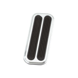 LOKAR BAG-6085 Billet Throttle Pedal Pa d w/Rubber 73-UP GM P/U