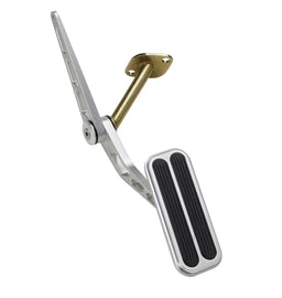 LOKAR BAG-6096 67-69 Camaro Billet Gas Pedal w/Rubber
