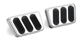 LOKAR BAG-6121 64-70 Mustang Clutch and Brake Pedals