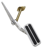 LOKAR BAG-6129 64-67 Chevelle Billet Gas Pedal w/Rubber